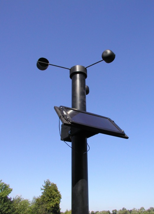 Windmeter / Anemometer by Infidigm